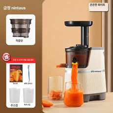 착즙기 금정 노타우스 씨꺼기 분리 주스기 물 없이 순수 과즙 저속 압착, 소구경, 기본 색상