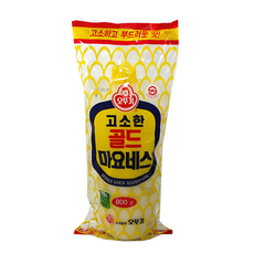 (무)오뚜기튜브골드마요네즈, 4개, 800g
