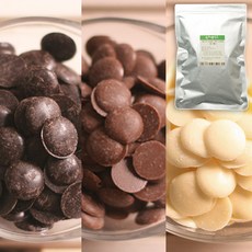 초콜릿 만들기 재료 _ 코팅 초콜릿 3종 세트, 1개, 600g