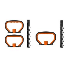 조정 케틀벨 핸들 키트 역도 운동용, 1개, 1. 1 Handle and 1 Rod