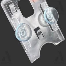 에브리아 주차증 케이스 주차스티커케이스, (세로)