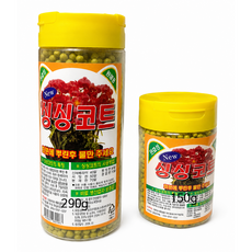 갑조네 싱싱코트 알갱이형 비료 식물영양제, 140g, 1개