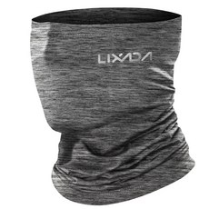 Lixada 사이클링 스포츠 쿨마스크, 라이트 그레이