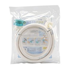 교체 물호스 급수호스 세탁기호스 배수관연장 2M급수호스 2M 79000EA 1EA, 본상품