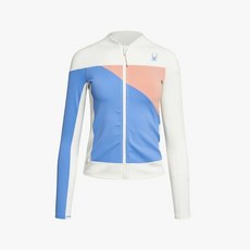 [백화점 정품] 스파이더 여성 프로웹 집업 래쉬가드 SPHMCNFT271WBLU