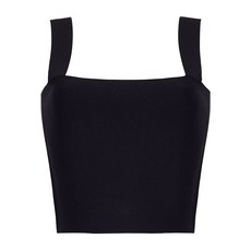 카라카라 마델린 크롭 탑