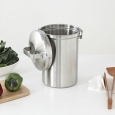 아이이피 i304 크리너스 음식물 쓰레기통 3L, 1개