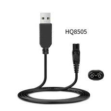 필립스 면도기 충전기 USB 케이블형 HQ8505(15V) HQ850(8V) A0039(4.3V), 1개