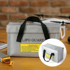 리튬 배터리 난연 보관가방 케이스