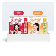 티젠 콤부차 자두 30스틱+멜론 30스틱 (정가 42 000원) 2026년, 티젠 콤부차 자두 30스틱+멜론 30스틱 (정가 42,