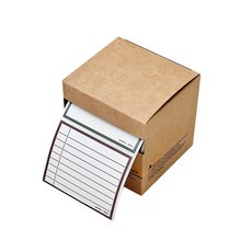 【CHL】抽拉式 高顏值全粘式便利貼 紙盒款 奶油色系 復古色系 亞克力收納盒 辦公小物 學習用品 重點備註, 1個, 復古色系紙盒款