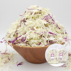 낮12시전 발송 100%국내산 눈꽃 퍼플 양배추 적채 샐러드 대용량 1kg, 1개