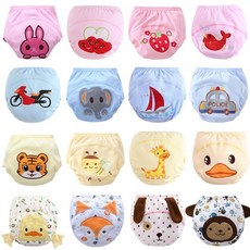 다양한앙증 아동배변훈련팬티 랜덤1개700216 sea+340ff, 남아랜덤100