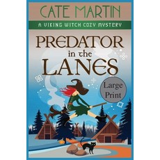 (영문도서)Predator in the Lanes: A Viking Witch Mystery Paperback, Ratatoskr Press, English, 9781965167038