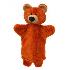 【MUBRNO】動物手偶系列 20318A, 1個