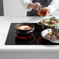 전국설치 나비엔매직 3구 인덕션(2)+라디언트(1) 하이브리드 하이라이트 전기렌지 ERH3603, 빌트인