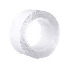 無痕防水雙面膠帶 強力黏著 頂級耐高溫 適用車用家用, 1個, 5CM*1米