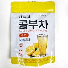데일리 콤부차 레몬 20스틱 17종 프리바이오틱스