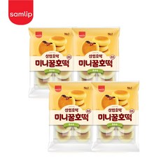 삼립 옥수수 미니 꿀호떡 요요 8입, 192g, 4개