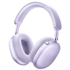 Picun 노이즈 캔슬링 공간 오디오 유무선 겸용 블루투스 헤드셋 F8pro, 퍼플