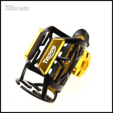 凱旋 TRIDENT660 Triple765 1200RS 675 改裝水杯架 水壺支架, 1個, 金色 安裝工具