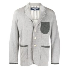 꼼 데 가르송 중고 콘트라스팅 디테일 스트레이트 재킷