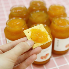 규린이네수제과일청 수제 복숭아쨈, 300g, 1개