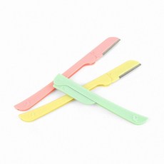 여성 메이크업 접이식 눈썹수정칼 미용소품 잔털제거 눈썹정리기 솜털제거기