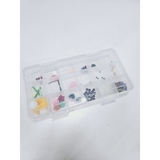 헬로우하비 모루인형 만들기 DIY 키트 풀세트, 모루인형 만들기 악세사리키트, 1개, 남여공용