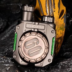 貨雙子聯動推牌指尖陀螺啪啪幣黑科技解壓神器，雙子聯動設計，穩定順暢，隨時隨地享受指尖上的趣味, 灰色, 1個