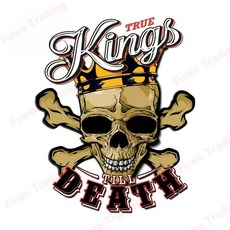 자동차 오토바이 헬멧 노트북 트렁크 바디 창 서핑 보드 방수 비닐 데칼 만화 스티커 해골, 1개, 7. C