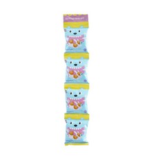 CHOKO 俏菓磨牙餅 寶寶米餅 牛奶蔬菜起司口味 嬰幼兒副食品, 牛奶, 100g, 1個