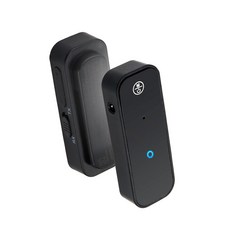 컴스 블루투스 v5.1 무선 오디오 동글 송수신기, TB570, 블랙