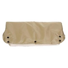 유모차장갑 유모차워머 유모차 핸드 머프 겨울 손 장갑두꺼운 양털 장갑 드롭 배송, 2) Champagne, 1개