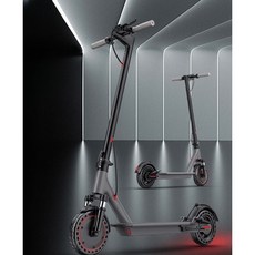 AOVO 접이식 전동킥보드 성인용 장거리, 42V, 04.S9-42V 디럭스 30km, 1개