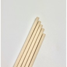 캔디프 우디베이지 디퓨저 섬유스틱/내추럴우드컬러 (두께 4mm 길이25cm), 10개입, 5개, 우디베이지 디퓨저섬유스틱
