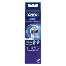 Oral-B 歐樂B 專業亮白拋光X型刷頭, 1盒, EB18-4