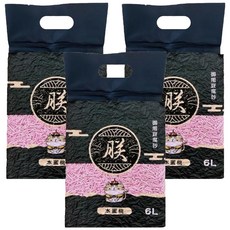 朕 御用豆腐砂, 水蜜桃, 6L, 3包