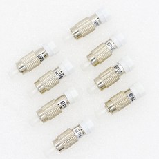 광섬유 커넥터 FC 1 30dB 감쇠기 변환 유형 음양 고정 공장, 라인 커넥터, 남성 삽입, 2db, 1개