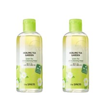 더샘 힐링티 가든 그린티 세정 클렌징 워터 X2개, 2개