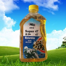 WES 威爾森 Super 4T 四衝程摩托車機油, 1個