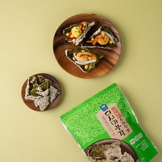 찹쌀다시마부각 수제 전통부각 건강간식 밥반찬 맥주안주 술안주 바삭한 저염, 3세트, 30g