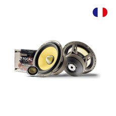 FOCAL ES165KX2 6.5寸兩音路分離式套裝喇叭-音寶公司貨，法國製造，原廠分音器，提升車內音響體驗