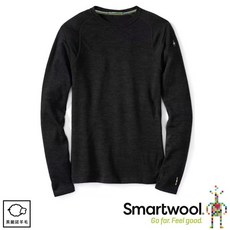 SmartWool 男 NTS 250 長袖衫 炭黑色