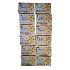 식물나라 비누 100g 48개 캐모마일 모이스처 코스트코 세수 세안, 48개입