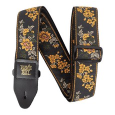 Ernie Ball Jacquard Tangerine Blossom 背帶 Strap, 詳見包裝