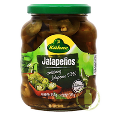 퀴네 할라피뇨 330g, 7개