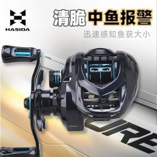 哈斯達 微物水滴輪 遠投泛用釣魚輪, 【7g超輕短軸】微物款,左手