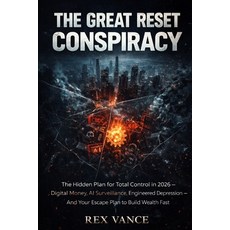 (英文圖書)The Great Reset Conspiracy: The Hidden Plan for Total Control in 2026 - Digital... 平裝版, Independently Published, 英文