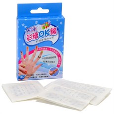 保爾多福 彩繪防水OK繃, 1套, 18個裝